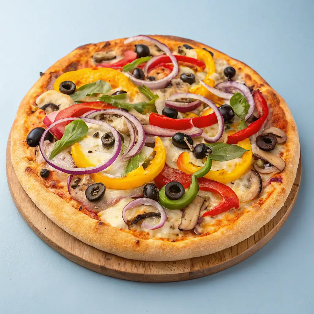 Vegan Veggie Delight